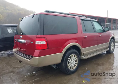2014 Ford Expedition El Xlt z USA, uszkodzony, nr VIN 1FMJK1J56EEF43311